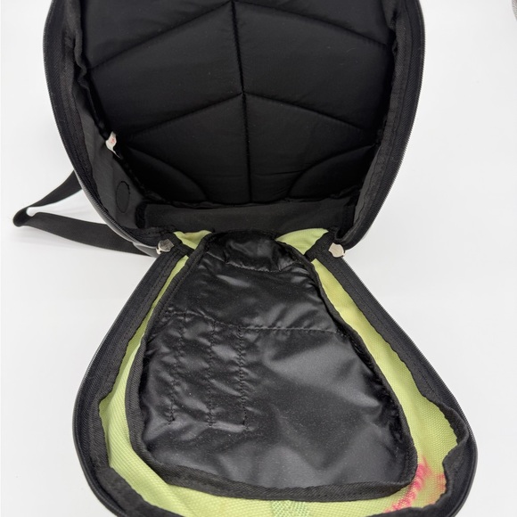 Timberland Two-Tone Backpack in Olive and Charcoal - Picture 4 of 5